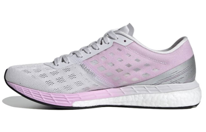 Adidas Adidas Wmns Adizero Boston 9 'Dash Grey Clear Lilac' Women's