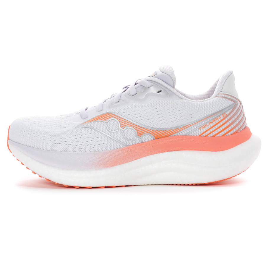 Saucony Triumph Victory 23 Low top Casual Long Distance Running Shoes Women's White