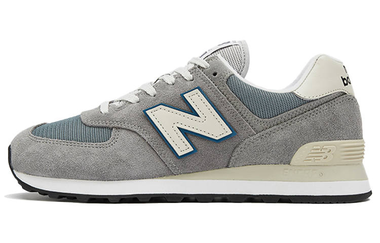 New Balance New Balance NB 574 Breathable Low top Casual City Commuting Running Shoes Unisex Concrete Gray