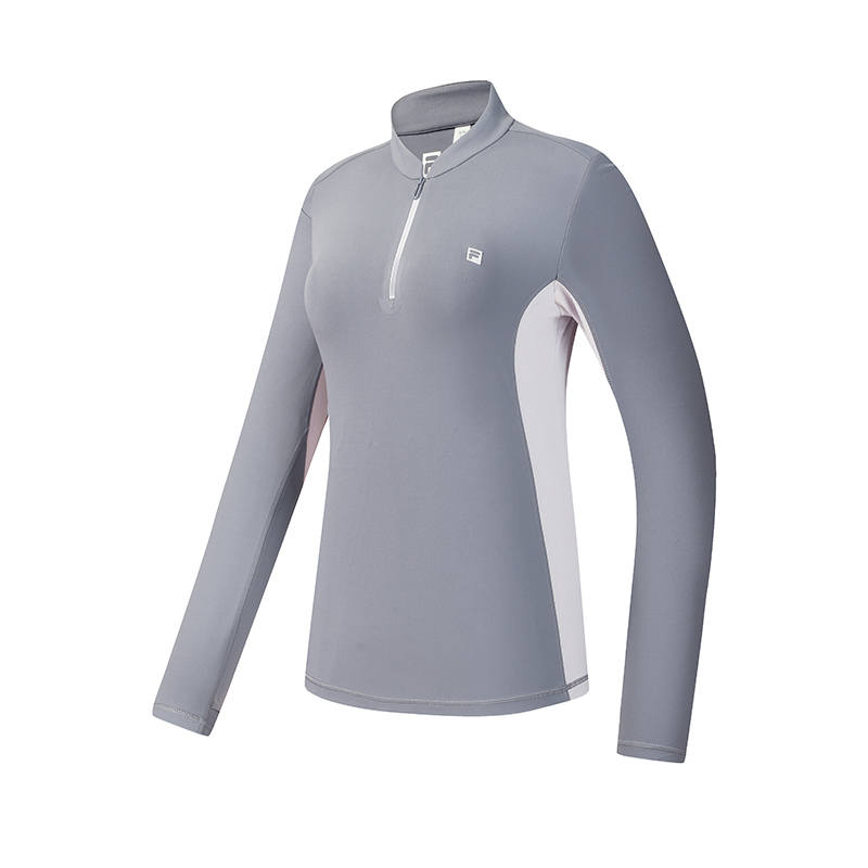 FILA Fitness T Shirt Women's Feather Ink Blue