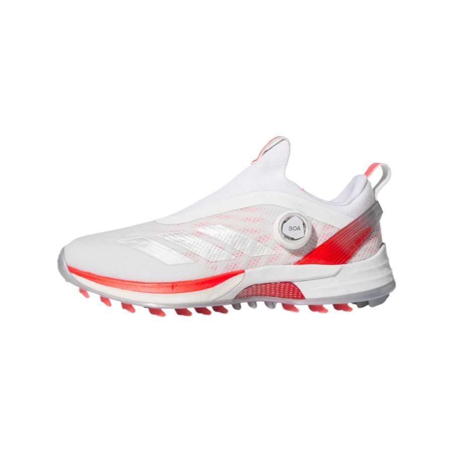 Adidas Adidas Adizero Zedzee 25 Comfortable Abrasion Resistant Abrasion Resistant Low top Golf Shoes Women's Cloud White