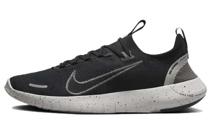 Nike Nike Free RN Comfortable Low top Running Shoes Men's Black