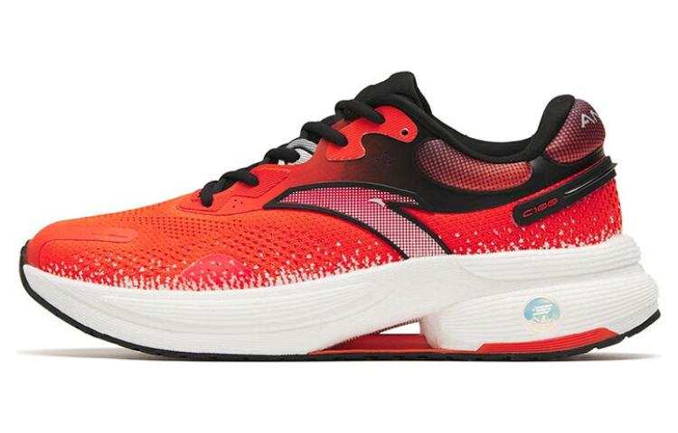 Anta C100 Cushioning Slip Resistant Abrasion Resistant Breathable Lightweight Low top Running Shoes Men's