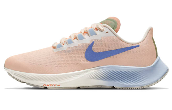 Nike Nike Air Zoom Pegasus 37 'Hydrogen Blue Electro Orange' Women's