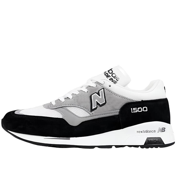 New Balance New Balance NB 1500 Comfortable Cushioning, Wear Resistant Low top Running Shoes Unisex White Black