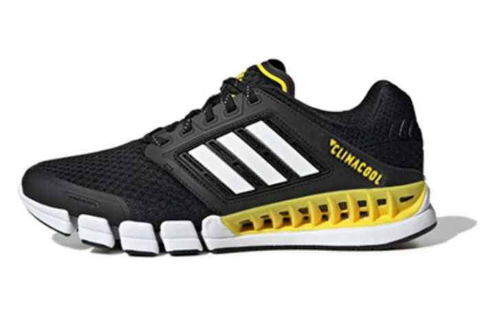 Adidas Adidas Revolution Shoes 'Black White Yellow'
