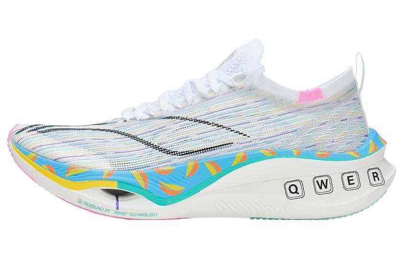 Li-Ning LOL x Li Ning Feidian 3 Ultra Slip Resistant Abrasion Resistant Low top Running Shoes Unisex White