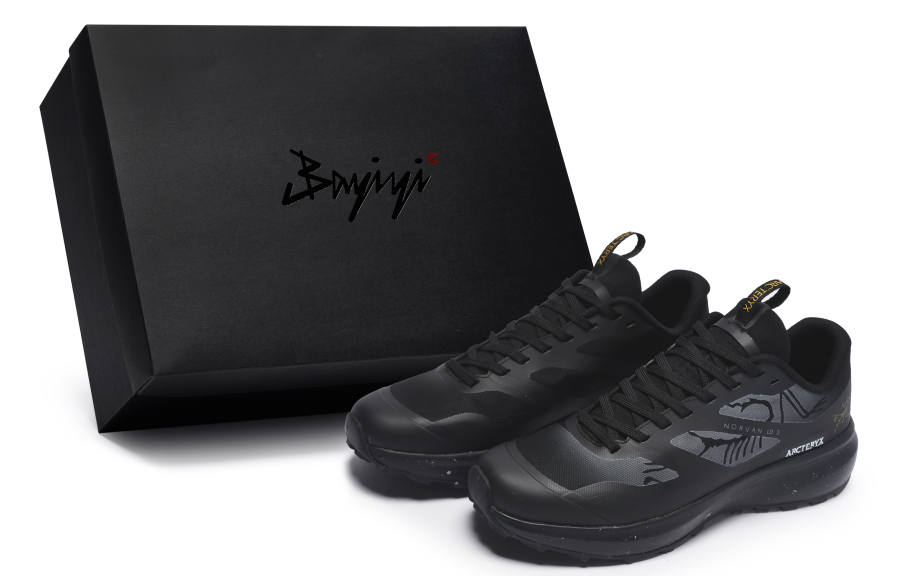 Arcteryx Arc'teryx Norvan LD 3 Mesh Cushioning Low top Running Shoes Women's Black Smoke Gray