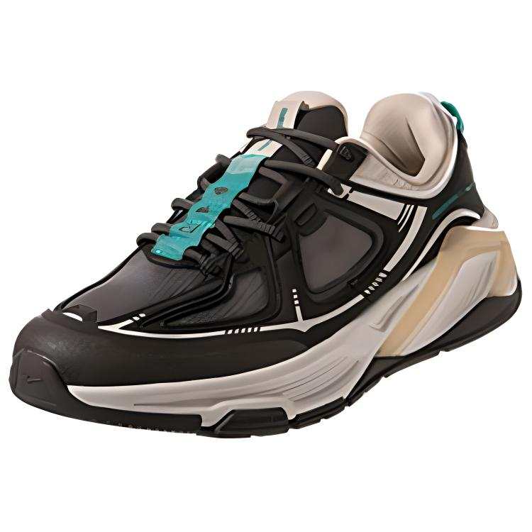 Erke Abrasion Resistant Abrasion Resistant Low top Running Shoes Women's Dark Brown