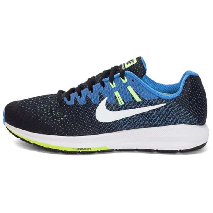 Nike Nike Air Zoom Structure 20 Black Photo Blue Ghost Green