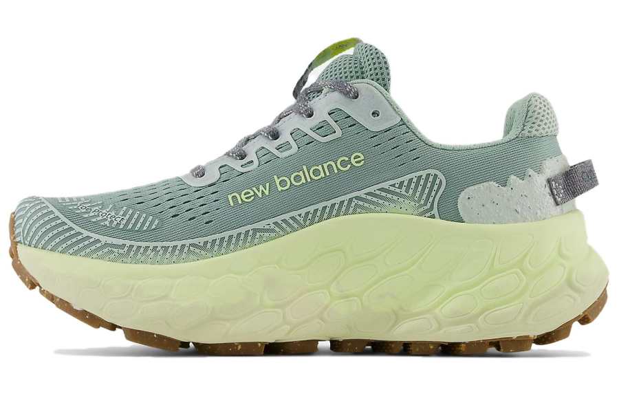 New Balance Fresh Foam X More Wmns New Balance Trail v3 'Salt Marsh Limelight' Women's