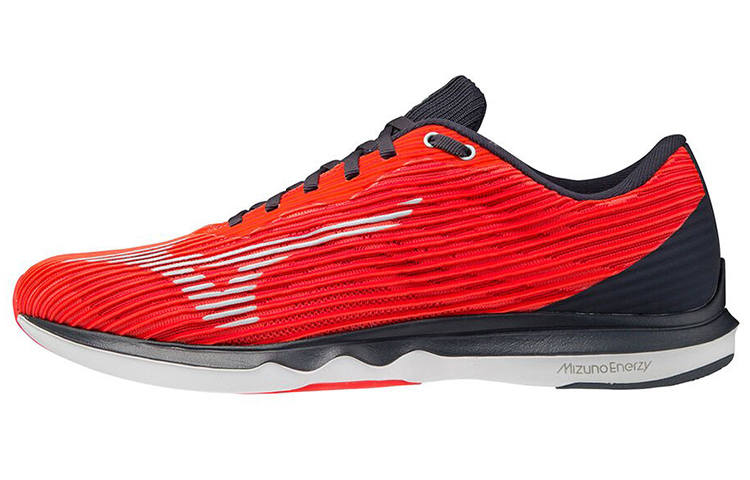 Mizuno Wave Shadow 4 Textile, Synthetic Leather, Mesh Slip Resistant, Abrasion Resistant, Breathable, Lightweight