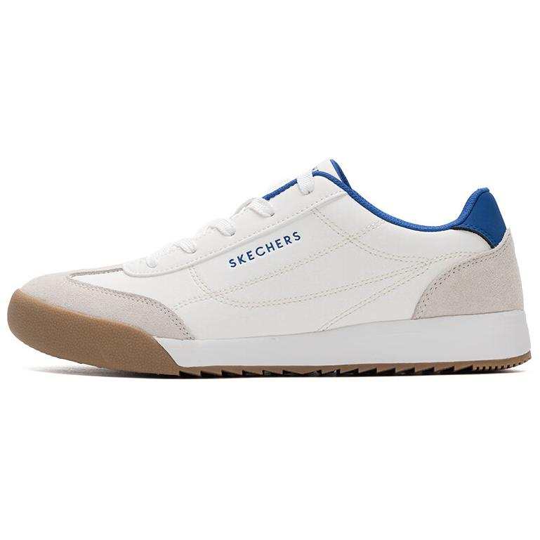 Skechers Zinger 2.0 Abrasion Resistant Breathable Low top Running Shoes Men's White