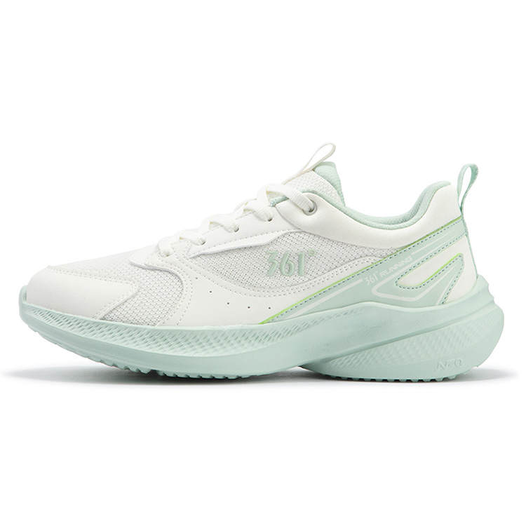 361° Slip Resistant Abrasion Resistant Low top Running Shoes Women's Creek Green