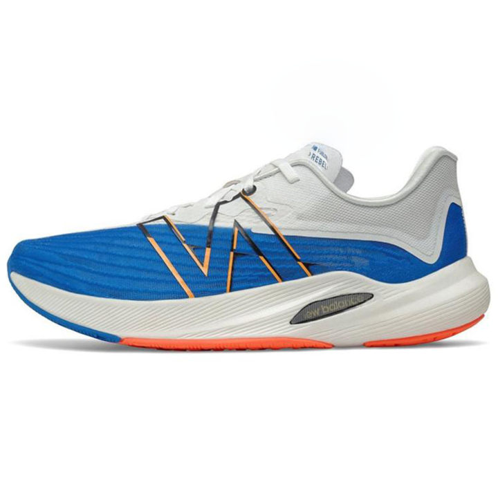 New Balance FuelCell Rebel New Balance v2 'Laser Blue White'