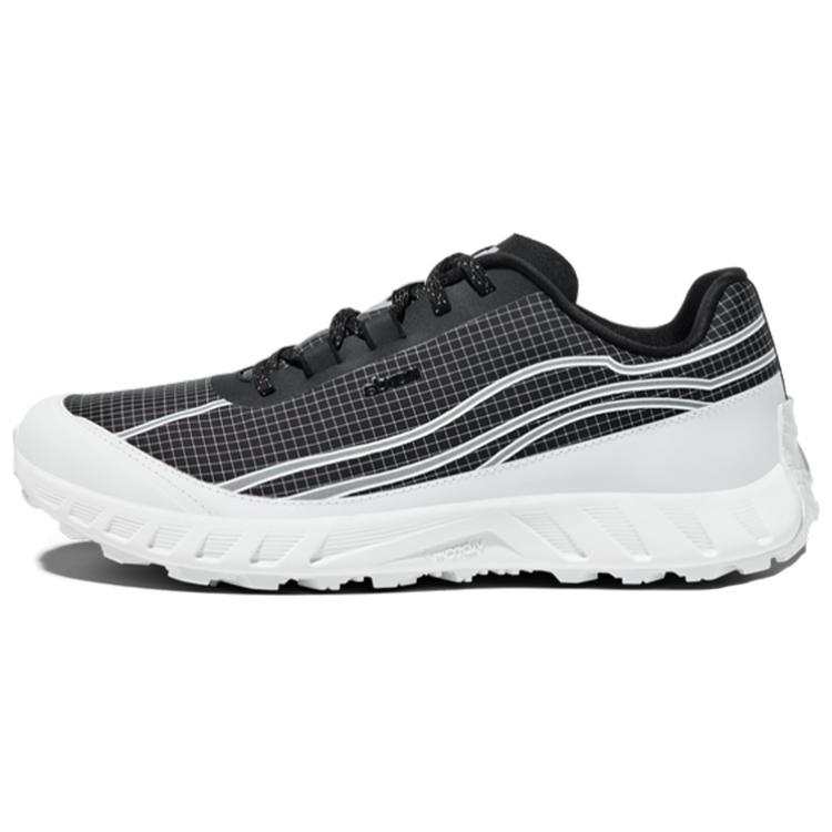 NORDA 002 Slip Resistant Abrasion Resistant Low top Running Shoes Women's Black