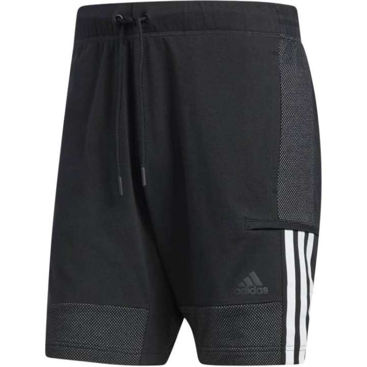 Adidas Adidas Sports Shorts Men's Black Moderate