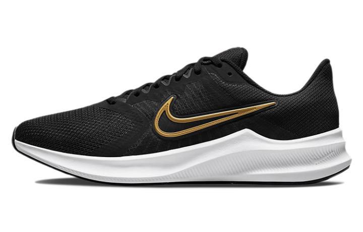 Nike Nike Downshifter 11 Black Metallic Gold