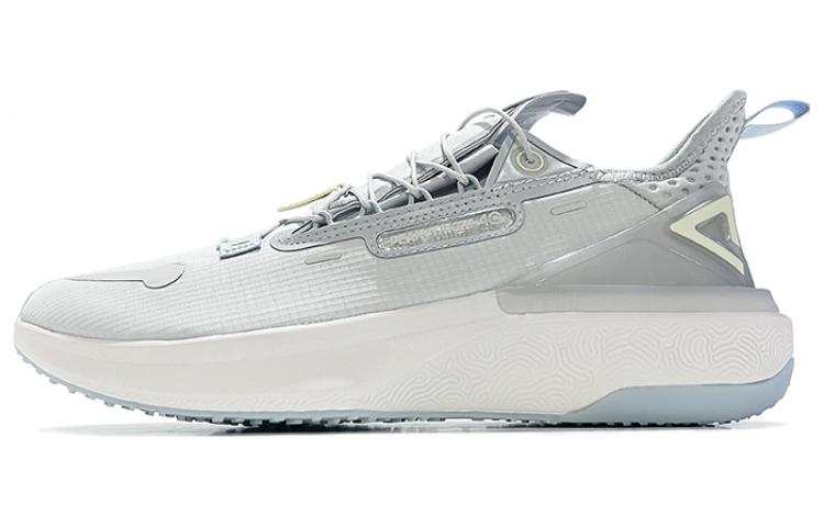 PEAK State Pole 4.0 Cushioning Slip Resistant Abrasion Resistant Low top Running Shoes Men's Ice Gray