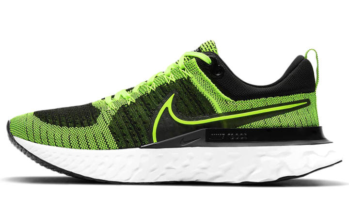 Nike Nike React Infinity Run Flyknit 2 Volt Black