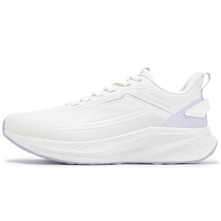 361° Signal Wing Rain Shield Low top Running Shoes Women's Feather White Chalk Purple