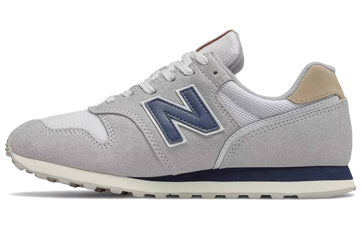 New Balance New Balance 373 Grey Navy Beige Women's