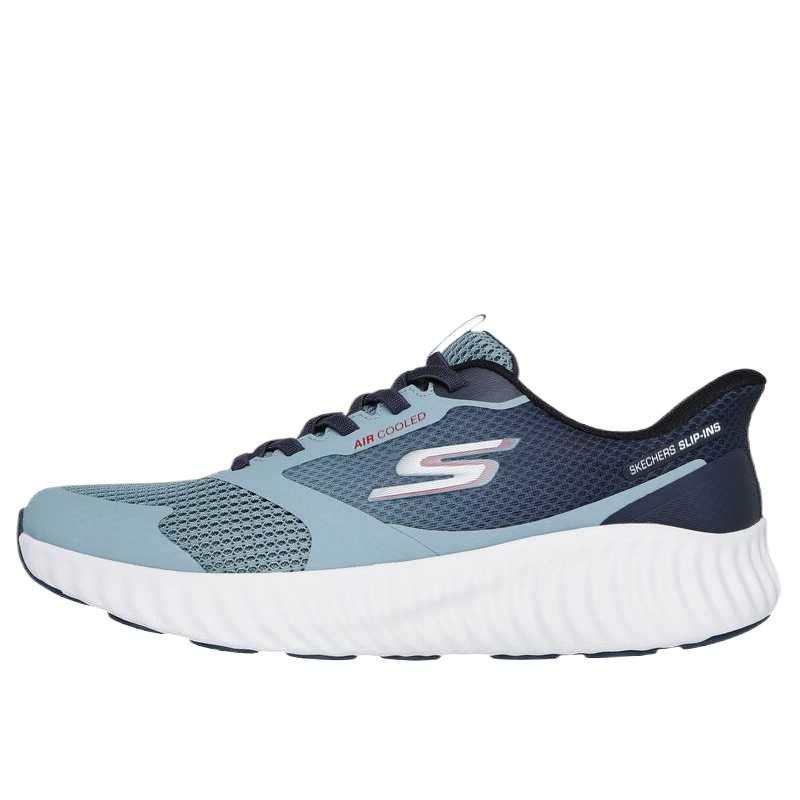 Skechers GO RUN Now Starfuse Low top Casual Shoes Men's Dark Blue