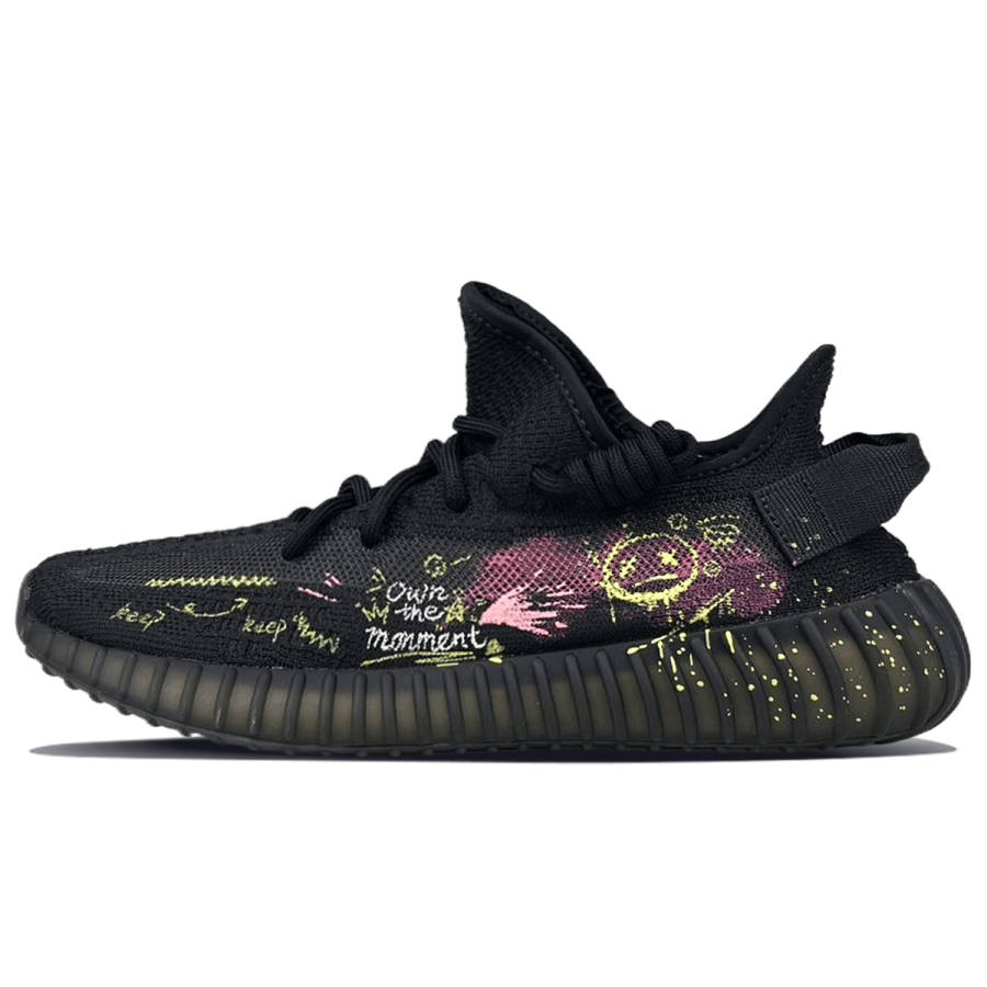 Adidas Originals Yeezy Boost 350 Cushioning Slip Resistant Abrasion Resistant Breathable Lightweight