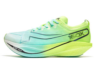 XTEP 160X 5.0 PRO Casual Cushioning Slip Resistant Low top Running Shoes Men's Blue Green