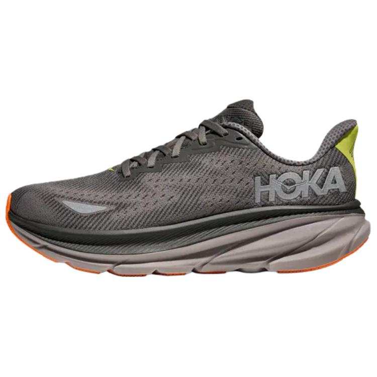 HOKA ONE ONE Clifton 9 Abrasion Resistant 'Super Light Foam Midsole' Long Distance Running Marathon Training