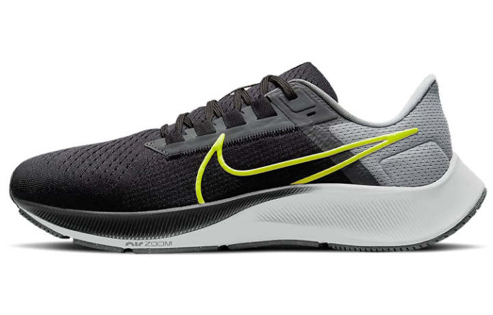 Nike Nike Air Zoom Pegasus 38 Black Smoke Grey Volt