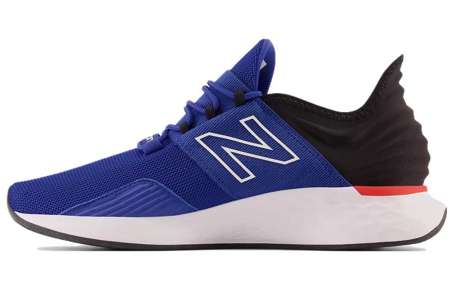 New Balance New Balance NB Fresh Foam Roav Low top Running Shoes Men's Blue Red