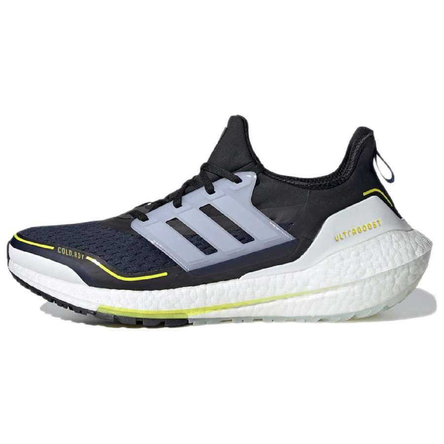 Adidas Adidas UltraBoost 21 Cold.RDY 'Legend Ink Acid Yellow'