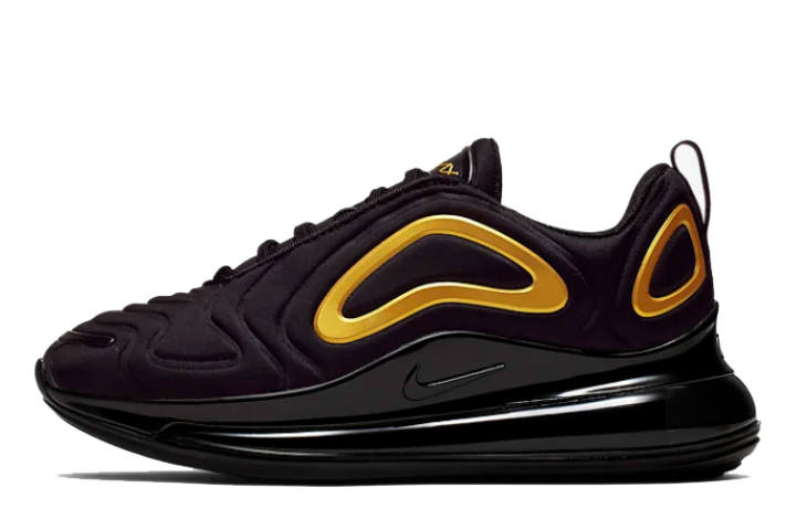Nike Nike Air Max 720 'Black Metallic Gold' GS