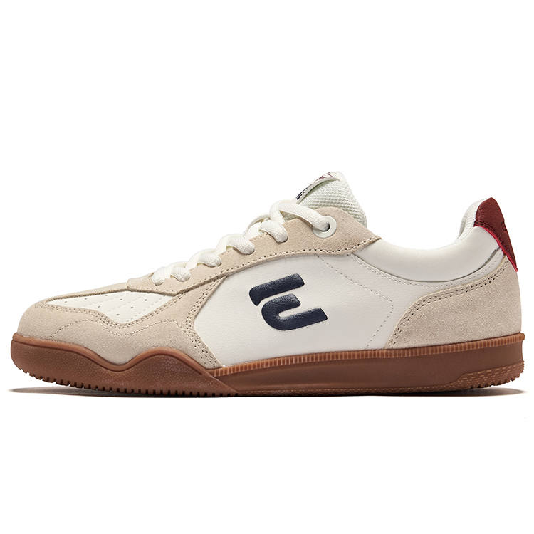 Erke Lively Abrasion Resistant Breathable Low top German Army Trainers Women's Microcrystal White Pumice Gray