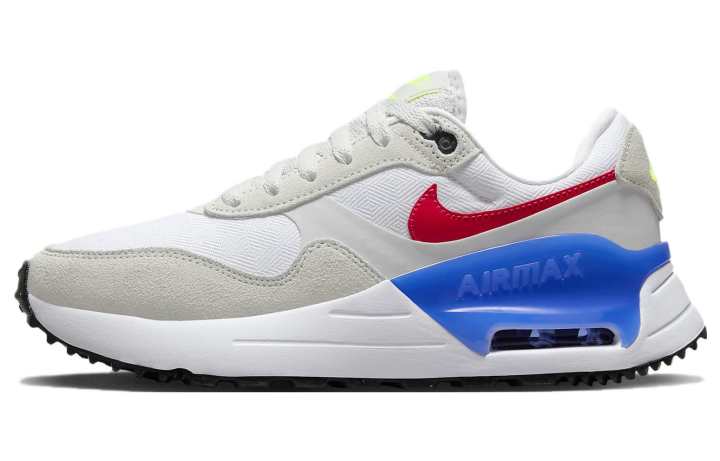 Nike Nike Air Max Systm White Siren Red Photon Dust Women's