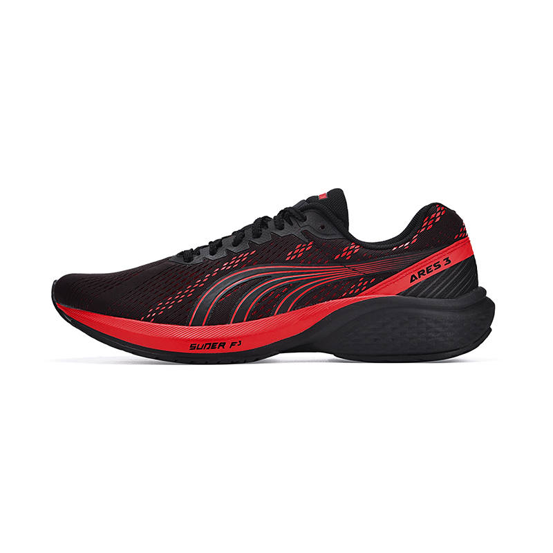 DO-WIN DO WIN Warrior 3 Low top Marathon Running Shoes Unisex Black Red