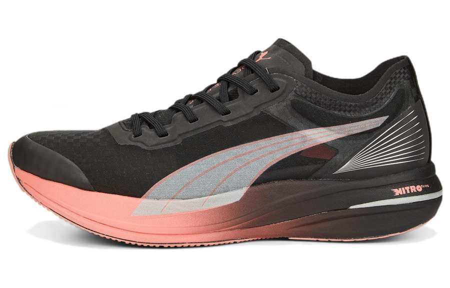 PUMA PUMA Deviate Nitro Carbon 'Black Carnation Pink' Women's