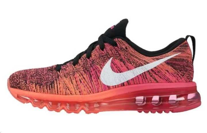 Nike Nike Air Max Flyknit Low top Running Shoes Women's Orange