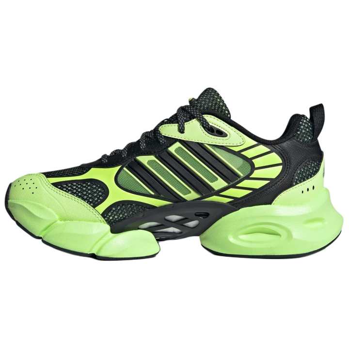 Adidas Adidas Climacool Vento Running Shoes Unisex Low Top Green/Black