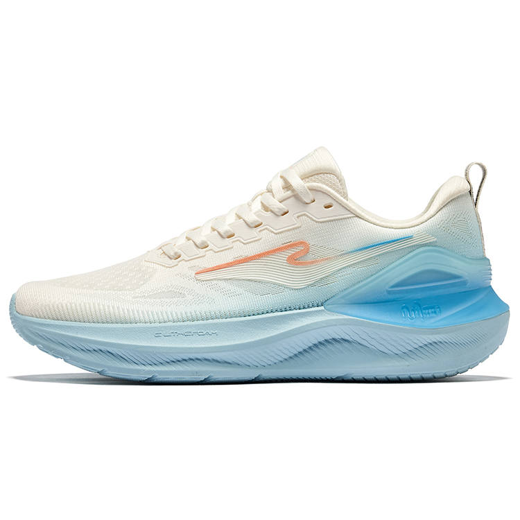 Erke Tianma 3.0 Low top Training Running Shoes Men's Microcrystal White Lake Blue
