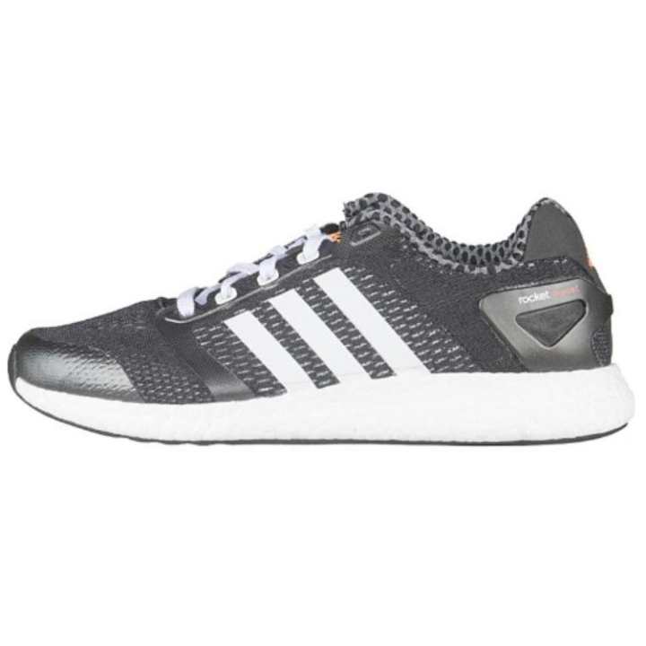 Adidas Adidas Cc Rocket Boost Slip Resistant Abrasion Resistant Low top Casual Running Shoes Men's Black