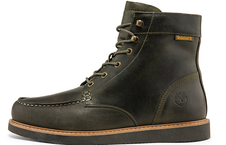 Timberland Newmarket Ii 6 Inch Boots 'Olive Green'