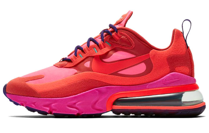 Nike Nike Air Max 270 React Mystic Red Women's