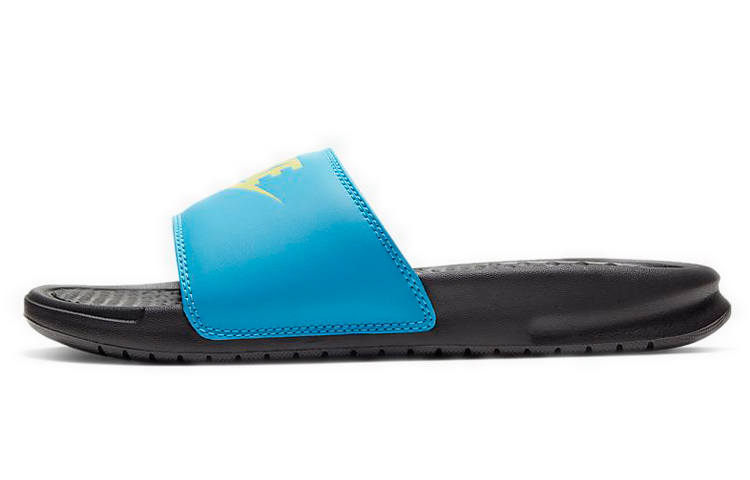 Nike Nike Jdi Benassi Slides 'Blue Fury Limelight' Women's