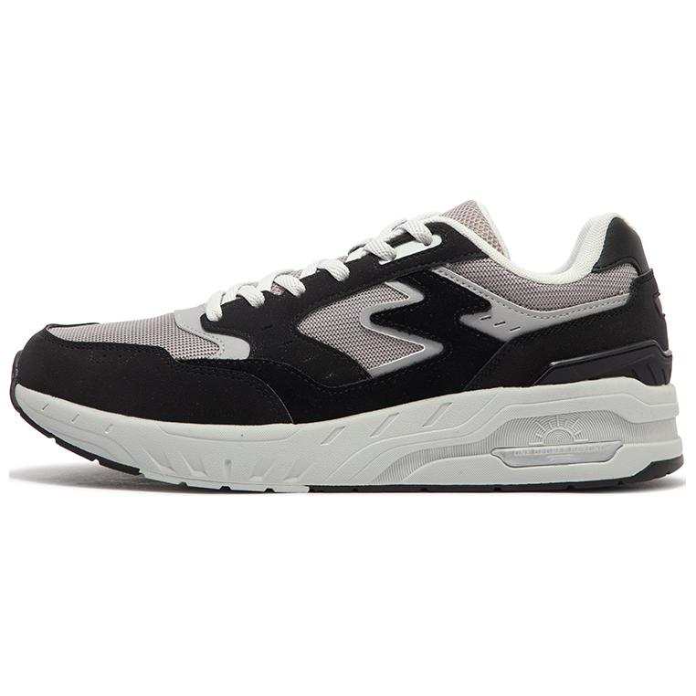 361° Slip Resistant Abrasion Resistant Slip Resistant Abrasion Resistant Low top Casual Shoes Men's Black Gray