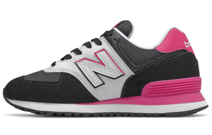 New Balance New Balance 574 Split Sail 'Black Pink' Women's