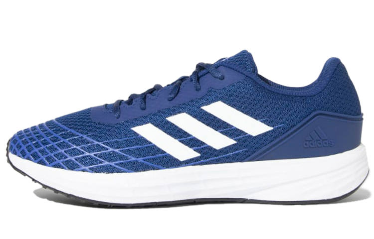 Adidas Adidas Fraizer Lace Up Slip Resistant Abrasion Resistant Low top Running Shoes Men's Blue White