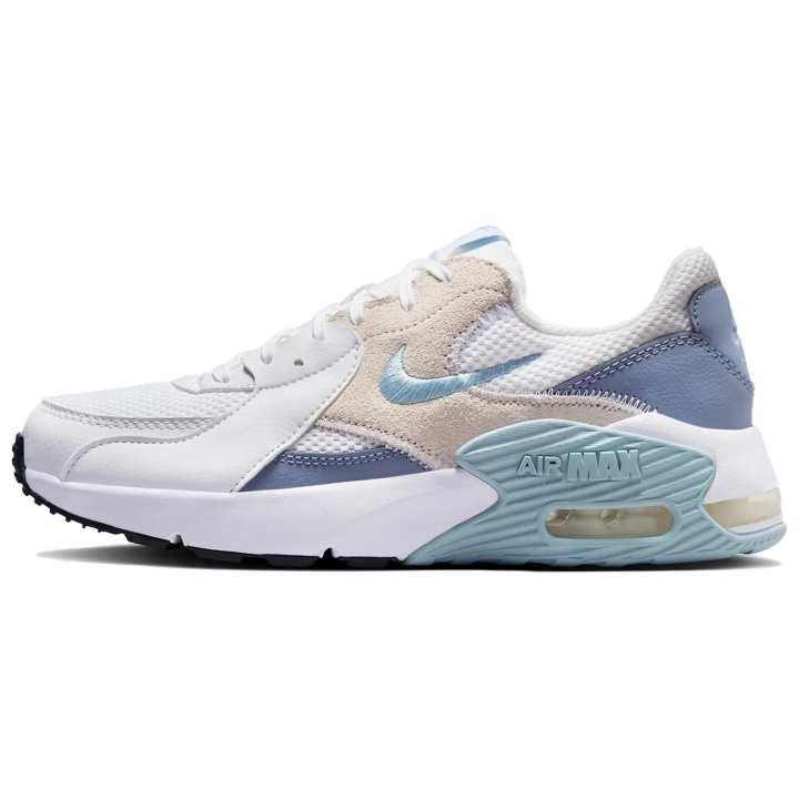 Nike Nike Air Max Excee White Ashen Slate Black Light Armory Blue Women's