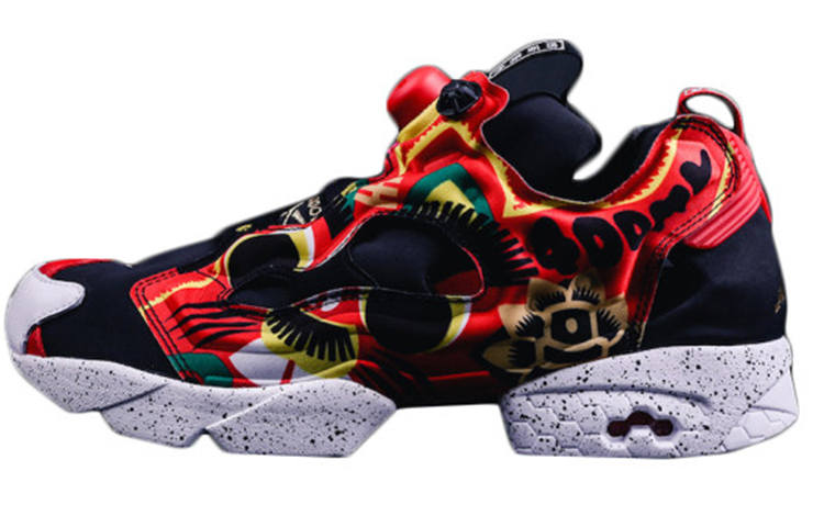 Reebok 400ml x Reebok Instapump Fury 3AM 'Paper Tiger'